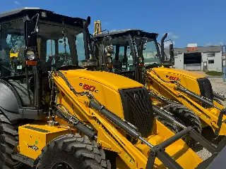 Samae adquire duas retroescavadeiras e reduz gastos com locação - 1