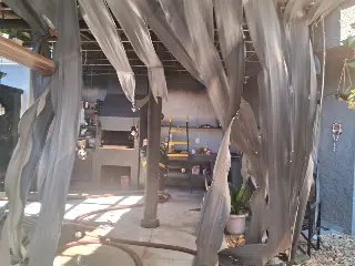 (VÍDEO) Princípio de incêndio mobiliza bombeiros em Brusque - 1