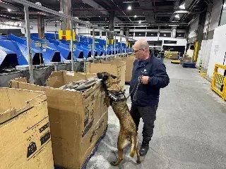 Operação “Envio Seguro” apreende mais de 40 quilos de drogas - 5