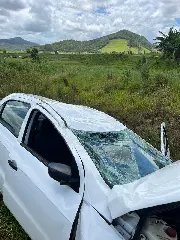 Capotamento na BR-470 deixa vítima com suspeita de fratura - 1