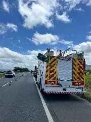 Capotamento na BR-470 deixa vítima com suspeita de fratura - 5