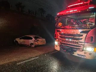 Grave acidente deixa feridos na Rodovia Ivo Silveira - 1