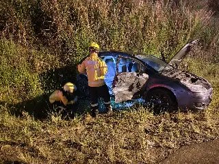 Grave acidente deixa feridos na Rodovia Ivo Silveira - 3