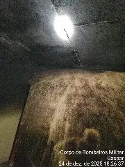 Jovens sofrem queimaduras durante incêndio na residência - 3
