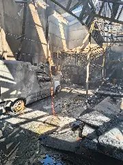 Incêndio de grandes proporções destrói choperia - 2