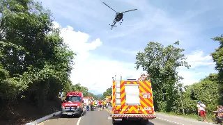 Colisão frontal deixa um morto e vários feridos - 2