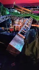 Estrutura de camarote cede durante evento e deixa seis feridos em Itajaí  - 2