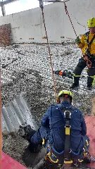 Bombeiros detalham acidente de trabalho que matou eletricista - 1