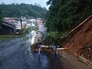 Defesa Civil divulga balanço das chuvas em Brusque - 1