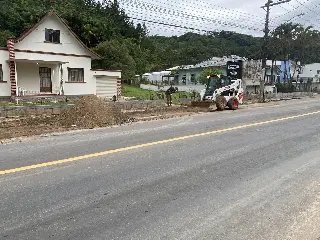 (VÍDEO) Prefeitura intensifica limpeza após alagamentos em Brusque - 1