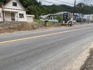 (VÍDEO) Prefeitura intensifica limpeza após alagamentos em Brusque - 2