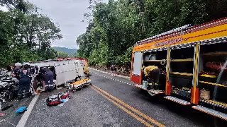 Acidente violento mata passageira e deixa três pessoas gravemente feridas - 2