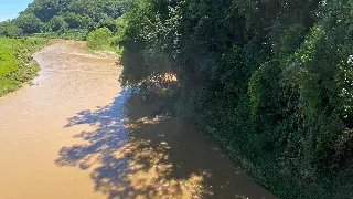 (VÍDEO) Corpo de idoso desaparecido é encontrado no rio Itajaí-Mirim - 2