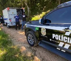 (VÍDEO) Corpo de idoso desaparecido é encontrado no rio Itajaí-Mirim - 1