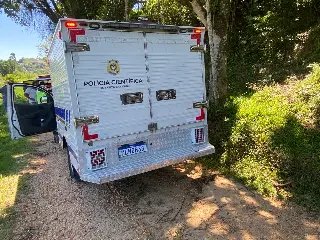 (VÍDEO) Corpo de idoso desaparecido é encontrado no rio Itajaí-Mirim - 3
