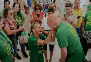 Luciano Hang contrata colaboradora de 91 anos - 3