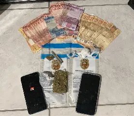 (VÍDEO) Trocas suspeitas em local movimentado acabam em confusão e prisão - 1