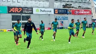 Brusque FC SAF testa novo gramado e finaliza preparação - 1