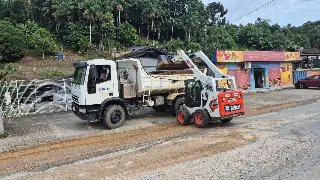Secretaria de Obras mantém ritmo intenso de trabalhos durante recesso - 2