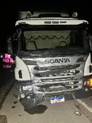 Acidente entre moto e caminhão mata homem de 49 anos - 1