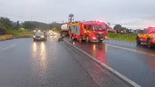 Colisão com carreta mata motociclista na BR-470 - 3