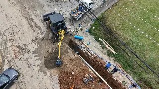 Avenida Primeiro de Maio recebe nova tubulação de água tratada  - 2