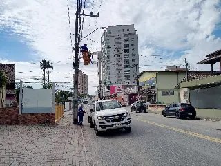 Instalação de lâmpadas de LED chega às ruas do bairro São Pedro - 1