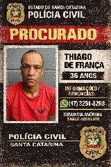 Polícia pede ajuda para localizar suspeito de homicídio no Centro - 1
