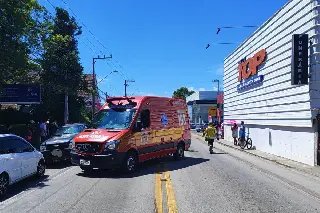 Idosa é socorrida com suspeita de traumatismo craniano após atropelamento - 1