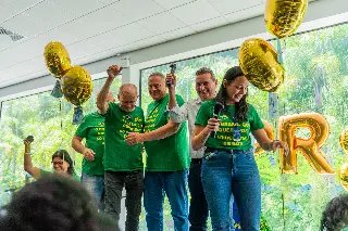 Colaboradores da Havan comemoram o pagamento de R$ 90 milhões do PPR - 3