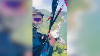 Vítima fatal do acidente de parapente atuou como voluntário na guerra da Ucrânia - 1
