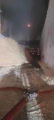 (VÍDEO) Incêndio atinge empresa de paletes - 4