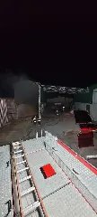 (VÍDEO) Incêndio atinge empresa de paletes - 5