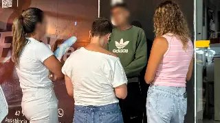 Moradores de rua são abordados e alguns seguem para internacão em Brusque - 1