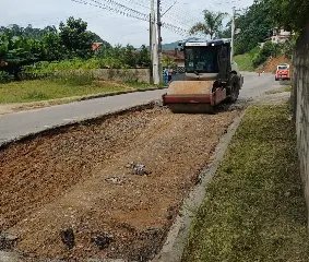 Via no Azambuja passa por recuperação asfáltica - 2