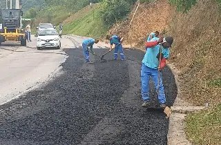 Via no Azambuja passa por recuperação asfáltica - 3
