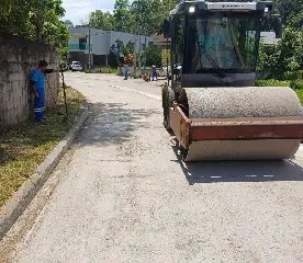 Via no Azambuja passa por recuperação asfáltica - 1