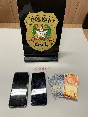 Operação policial contra o tráfico resulta em prisões em Brusque - 1