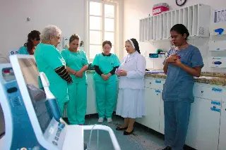 Acolhida, fé e cuidado: a presença das Irmãs no Hospital Azambuja - 2