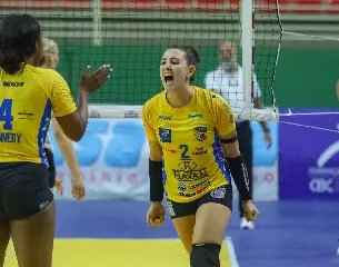 Abel Moda Vôlei vence de virada o Asa Alumínio e sobe para a terceira colocação da Superliga B - 3