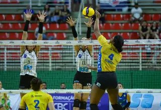 Abel Moda Vôlei vence de virada o Asa Alumínio e sobe para a terceira colocação da Superliga B - 2