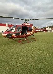 Ataque com facão deixa homem gravemente ferido no pescoço em São João Batista - 3