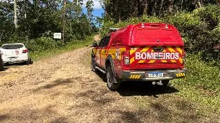 (VÍDEO) Cidade FM acompanha buscas por morador de Brusque desaparecido em Guabiruba - 3