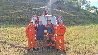 Bombeiros detalham como localizaram desaparecido - 4