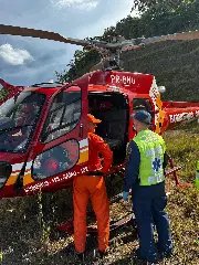 Bombeiros detalham como localizaram desaparecido - 3