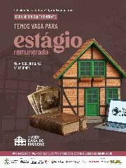 Museu Casa de Brusque abre vagas de estágio remunerado para estudantes - 1
