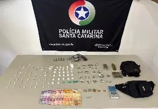 Jovem morre após confronto com Polícia Militar em Blumenau - 1