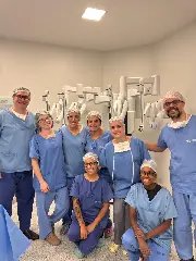Hospital Azambuja realiza primeira histerectomia com o sistema robótico Da Vinci - 3