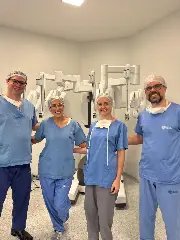 Hospital Azambuja realiza primeira histerectomia com o sistema robótico Da Vinci - 2