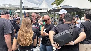 (VÍDEO) Motociata marca liberação do Lote 2 da Beira Rio e celebra avanço na mobilidade urbana - 3